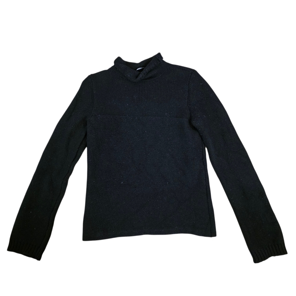 Theory Mock Neck Knit Sweater- S/M